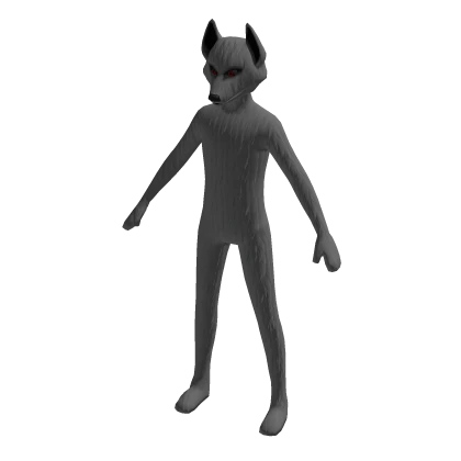 Evil Grey Wolf Suit
