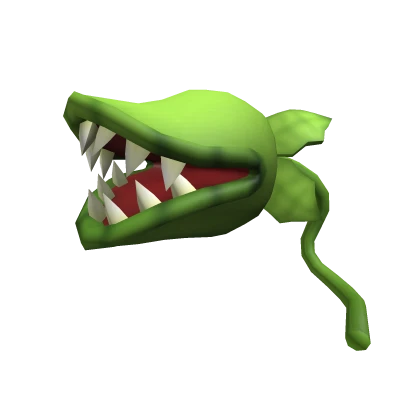 Carnivorous Plant Shoulder Pal (Right)