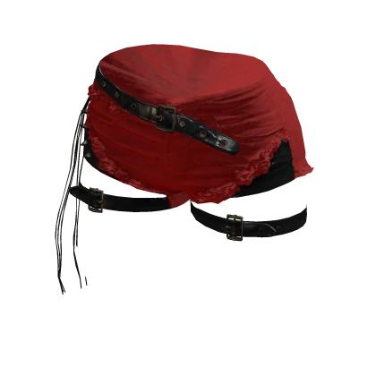 ✅🔥Red Mini shorts🔥✅