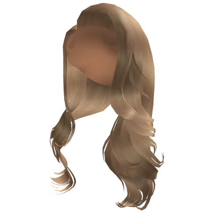 Side Part blowout [Blonde]