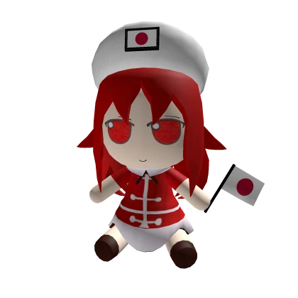 Japanese Fumo Plush [Meiling] 🎴