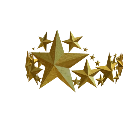 Gold Star Crown 