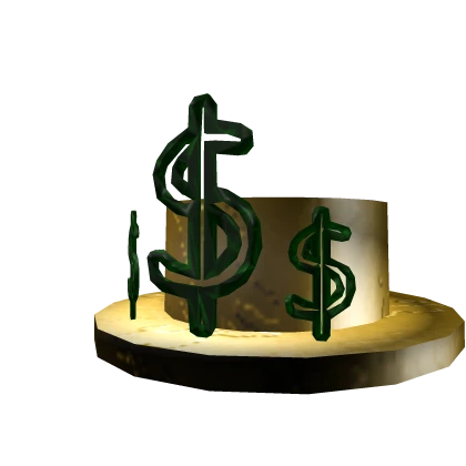 Bling Time Magic Money Hat