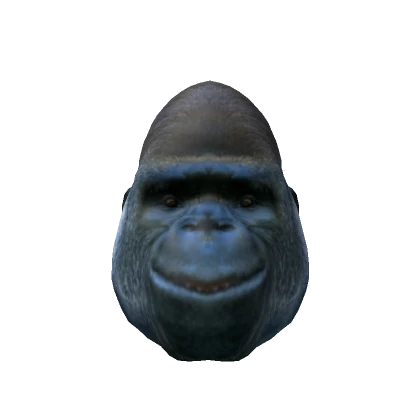 Happy Realistic Gorilla