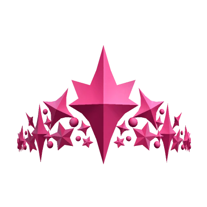 Star Tiara Pink