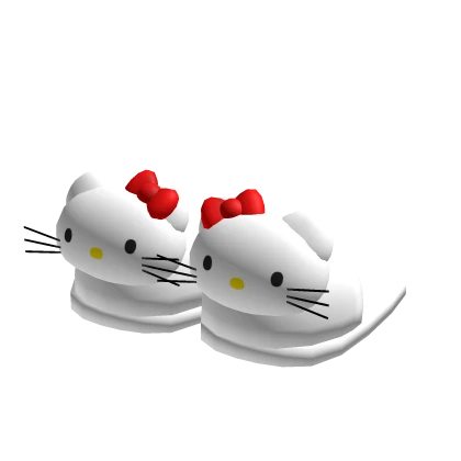 ( ´ ▽ ` ) Hello Kitty Slippers