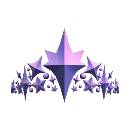 Star Tiara Purple