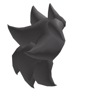 Long Hair Tuft - Dark Grey