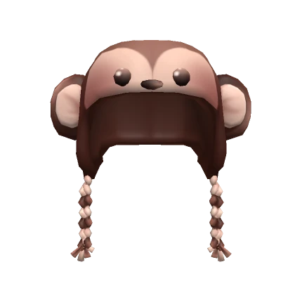 Cute Monkey Kawaii Hat