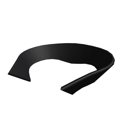 Black Short Neck Collar