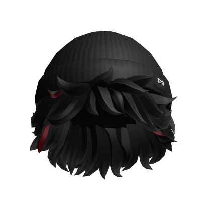 Medal Goth Boy Hair