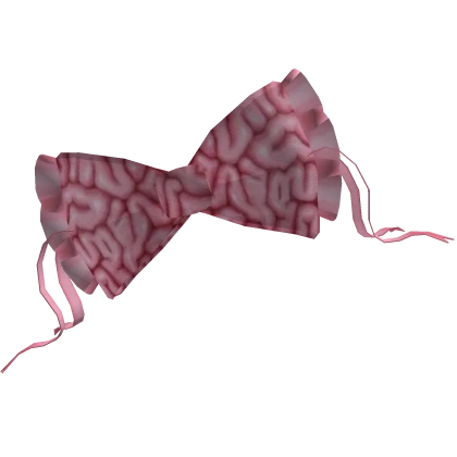 creepycute brain zombie big scene emo bow