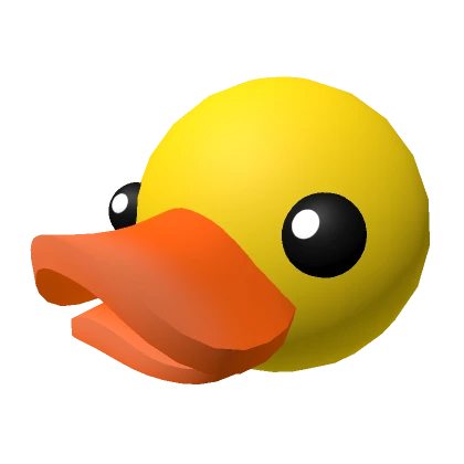 Ducky Costume Head