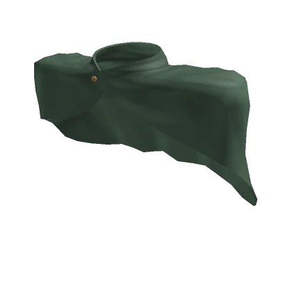 Anime Scouting Titan Cloak Cape - Green Back