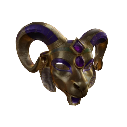 ancient egyptian mask