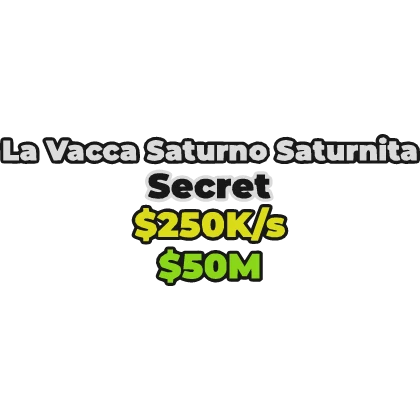 La Vacca Saturno Saturnita [Steal a Brainrot]