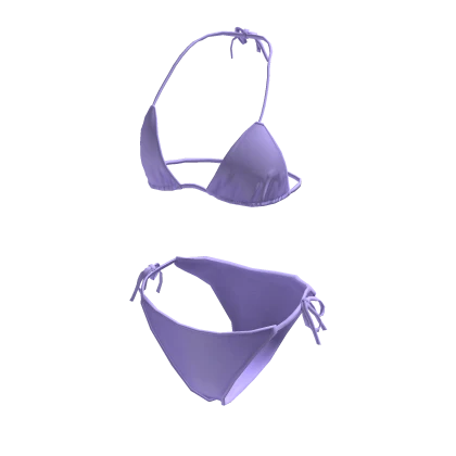 BIkini Swimsuit Lilac Purple