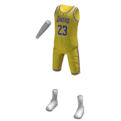 Lakers Basketball Kit (Lebron James)