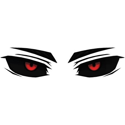 Red Demon Serious Anime Eyes