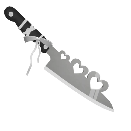 Kawaii Waist Prop Knife With White Bow