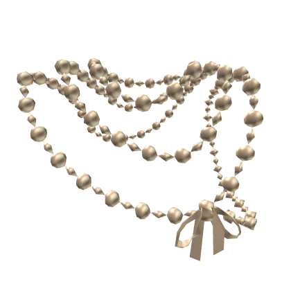 Pearl Neck Chain (neck ver)