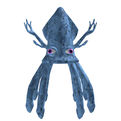 ⏳[LIMITED] Blue Sparkle Time Squid with Antlers