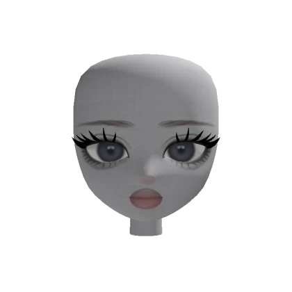 Glassy Doll Head