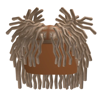 Blonde 2-Tied Rockstar Dreads