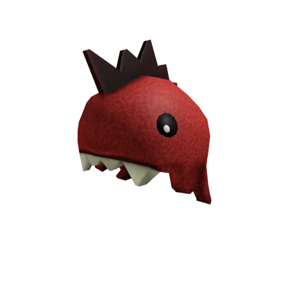 Red Dino Hat