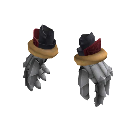 Sir Lancelots Open Hands (For Jacket)