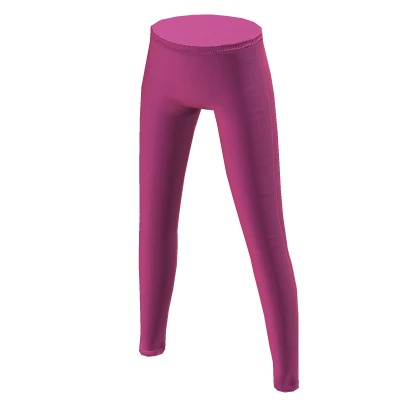 🔵 Blueberry Knit Leggings Pink