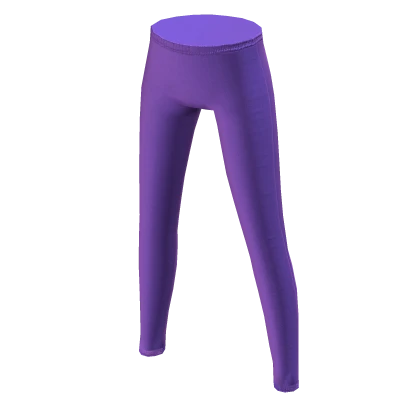 🔵 Blueberry Knit Leggings Purple