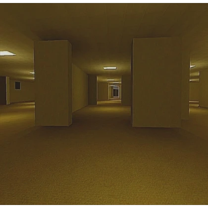 The Backrooms Background