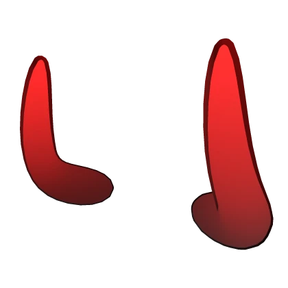 Red Neon Horns