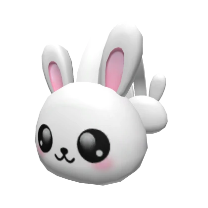 Bunny Earmuffs White