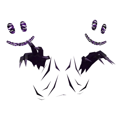 [Animated] Purple Evil Smile Monster