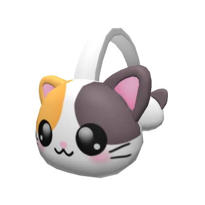 Cat Earmuffs Calico