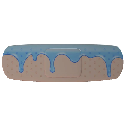 Blue Donut Bandage