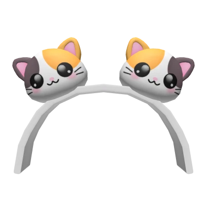 Cat Headband Calico