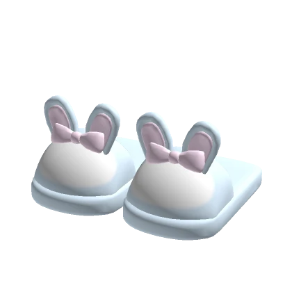 easter spring bunny slippers kawaii shoes