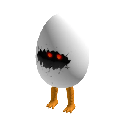 Evil Cracked Egg Suit