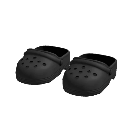 Creek Clogs Black