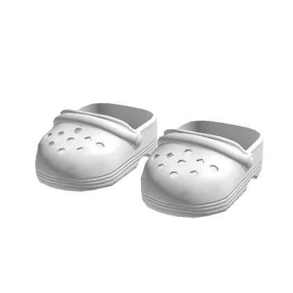 Creek Clogs White