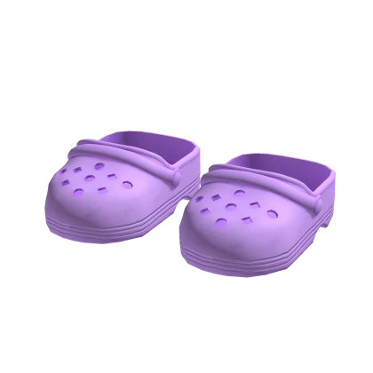 Creek Clogs Purple