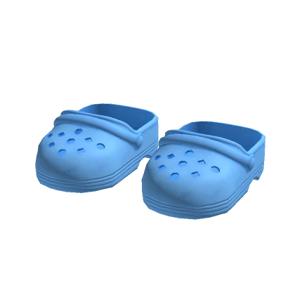 Creek Clogs Blue