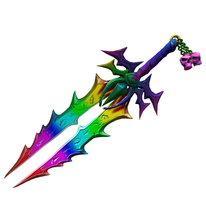 Duo Rainbow Blade