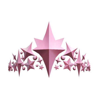 Star Tiara Pink