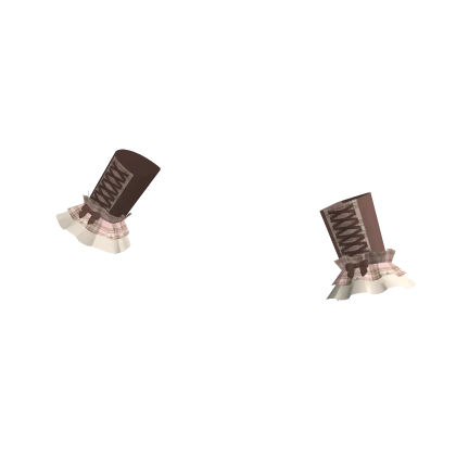 mori kei igari neapolitan lace up arm warmers