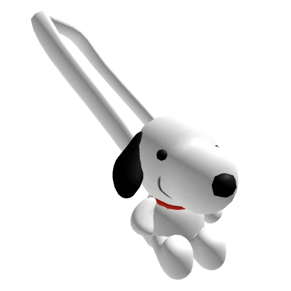 Cute White Puppy Bag