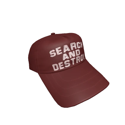 Search and Destroy Cap